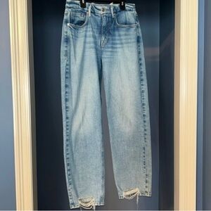 Good‎ American straight size 4 jeans, 31” inseam